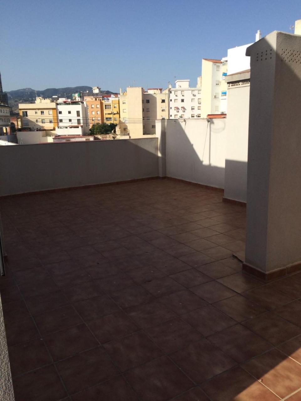 Apartaments Loft Plaza Bailen Centro Malaga Luaran gambar