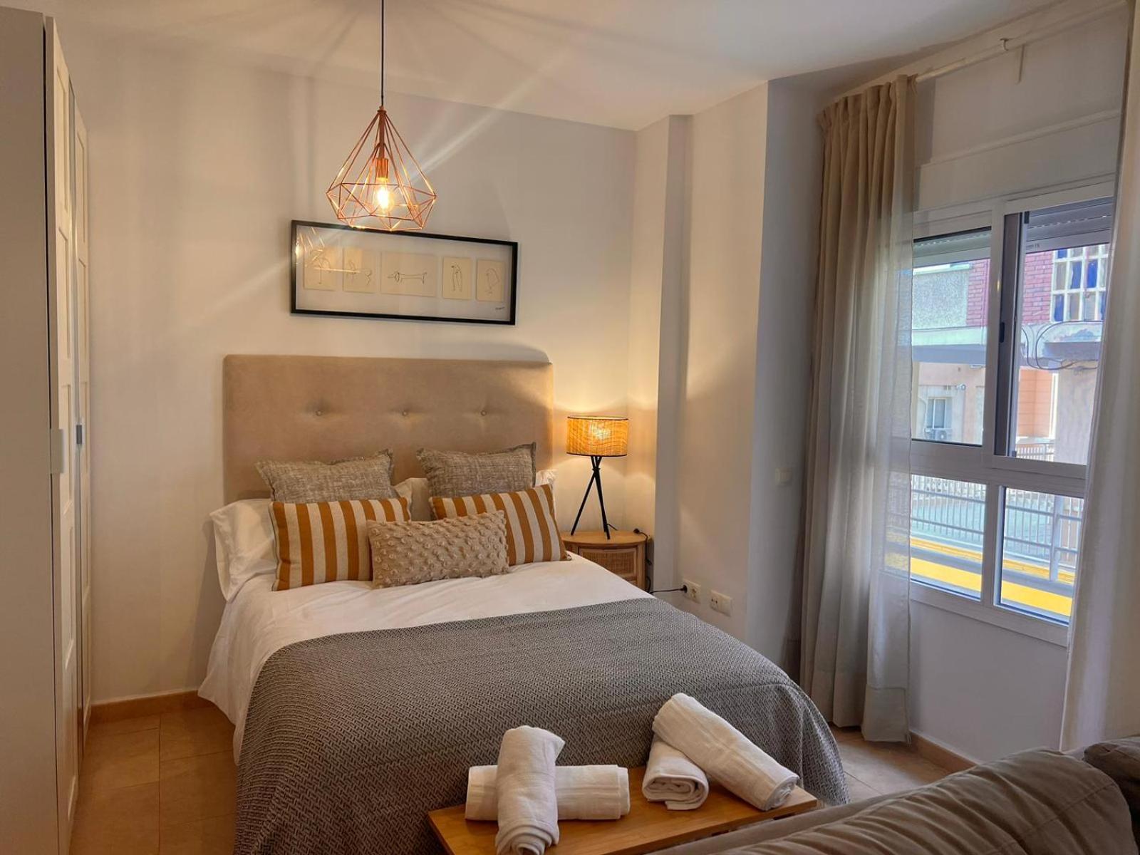 Apartaments Loft Plaza Bailen Centro Malaga Luaran gambar