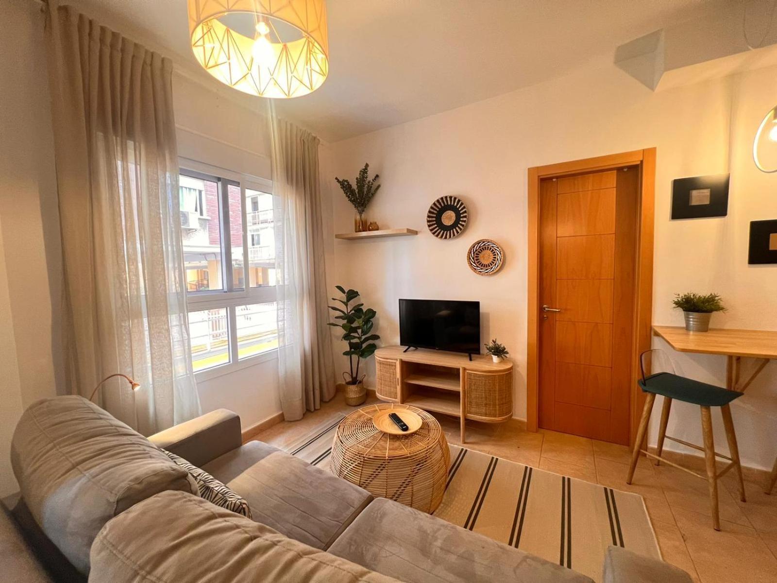 Apartaments Loft Plaza Bailen Centro Malaga Luaran gambar