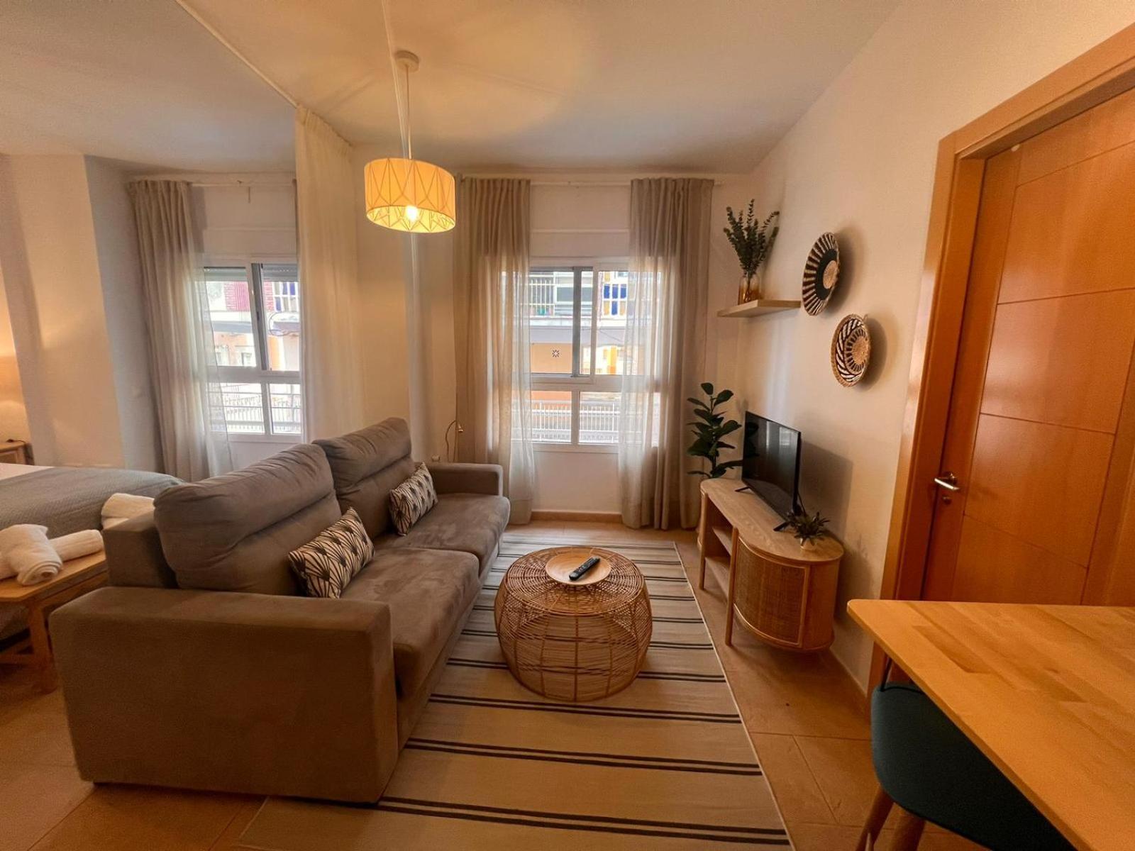 Apartaments Loft Plaza Bailen Centro Malaga Luaran gambar