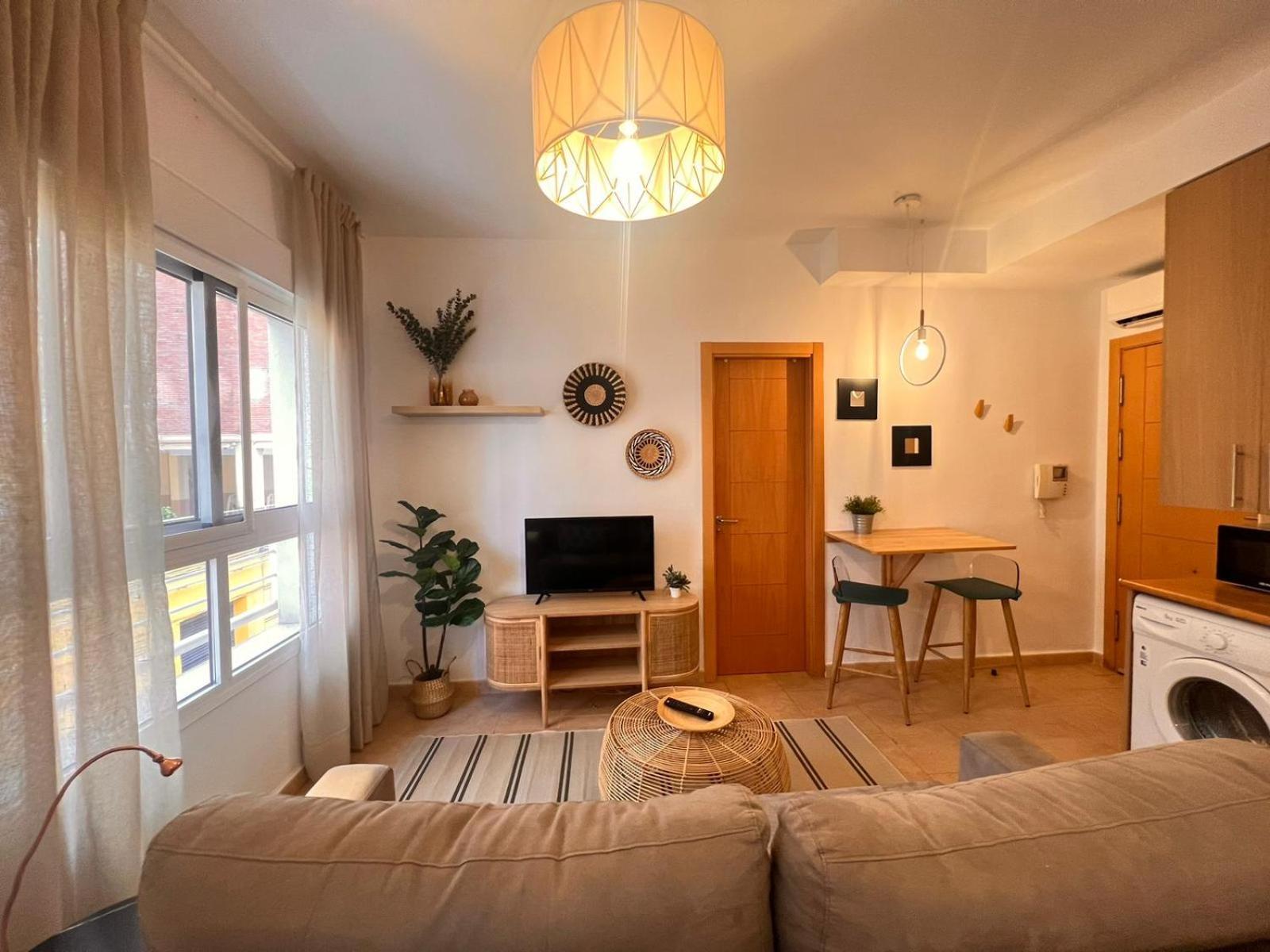 Apartaments Loft Plaza Bailen Centro Malaga Luaran gambar
